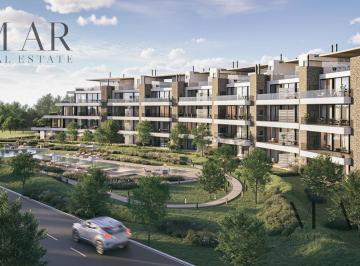 Departamento · 74m² · 3 Ambientes · 1 Cochera · Departamento en Venta en Lagunita, Nordelta con Terraza y Vista a La Laguna