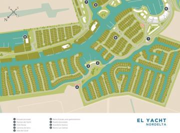 Terreno · 903m² · Terreno Lote en Venta en El Yacht, Nordelta, Tigre