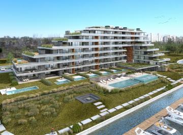 Departamento · 112m² · 33 Ambientes · 2 Cocheras · Departamento en Venta en Bahia Grande, Nordelta, Tigre