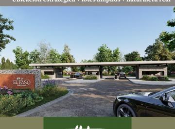 Terreno · 718m² · Excelente Lote Financiado en Venta en Barrio El Paso del Viso, Pilar, G. B. a. Zona Norte