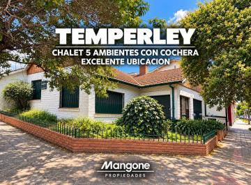 Casa de 5 ambientes, Lomas de Zamora · Chalet 5 Ambientes en Esquina con Garage