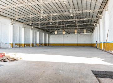 Bodega-Galpón · 1280m² · 1 Ambiente · Galpón de 1280 m² con Oficinas en Zona Sur