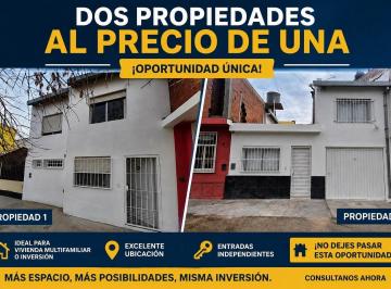 Casa · 134m² · 4 Ambientes · Alquiler Dúplex Dos Dorm., Living Comedor, Cocinia Comedor Diario, Toilette y Baño Completo en