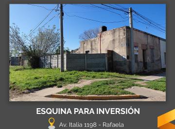 Terreno , Rafaela · Importante Esquina Para Inversión