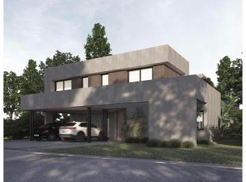 Casa · 363m² · 3 Dormitorios · 2 Cocheras · Casa en Construcción – Barrio Cerrado Vida, Funes | 3 Dorm + Suite