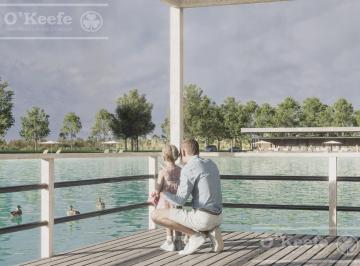 Terreno · 655m² · Terreno en Venta en El Barrio Cerrado Lagoon Hudson