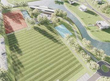 Terreno · 806m² · Terreno en Venta en El Barrio Cerrado Lagoon Hudson