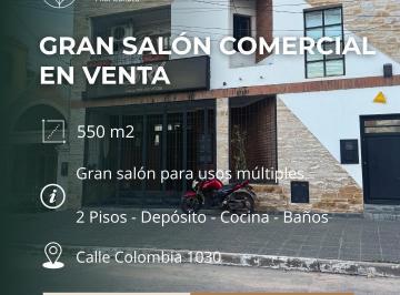 Local comercial · 550m² · Gran Salón Comercial en Venta