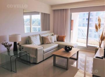 Departamento · 56m² · 2 Ambientes · 1 Cochera · Alquiler Apartamento de 1 Dormitorio - Playa Brava