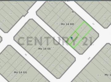 Terreno · 200m² · Lote Gonnet Entre Caminos Ideal Desarrolador Salida a 2 Calles