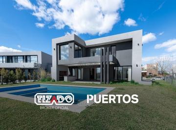 Casa · 235m² · 4 Ambientes · 1 Cochera · Casa en Venta en Acacias, Puertos, Escobar