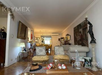 Departamento · 188m² · 4 Ambientes · 1 Cochera · Venta Departamento 4 Ambientes en Recoleta. Al Frente, Cómodo y de Excelente Distribución.