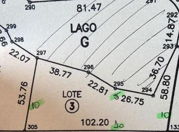 Terreno · 4000m² · Lote 24 - Pueblo Mio Chacras Golf