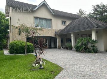 Casa · 254m² · 6 Ambientes · 5 Cocheras · Casa en Venta Club de Campo El Lauquen