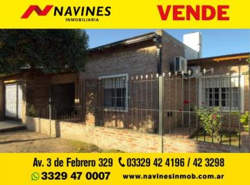 Casa de 1 ambiente, San Pedro · Casa con 140 m² en Venta con 3 Dorm. en San Pedro
