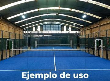 cacha de padel.png · Edificio de Uso Mixto de Alta Rentabilidad con Gran Garaje de Techo Parabólico