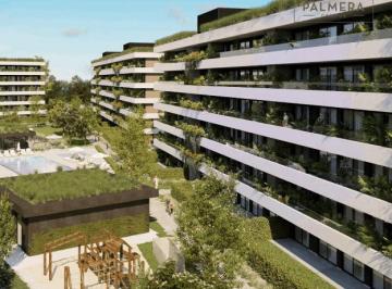 Departamento · 65m² · 2 Ambientes · 1 Cochera · Venta Departamento a Estrenar 2 Ambientes Plus San Isidro Palmera Campus II, Cochera Amenities