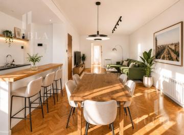 Departamento · 55m² · 3 Ambientes · 1 Cochera · Venta Departamento 3 Ambientes Apto Credito Reciclado a Nuevo en Belgrano - 2 Baños