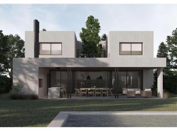 Casa · 363m² · 3 Dormitorios · 2 Cocheras · Casa en Construcción – Barrio Cerrado Vida, Funes | 3 Dorm + Suite