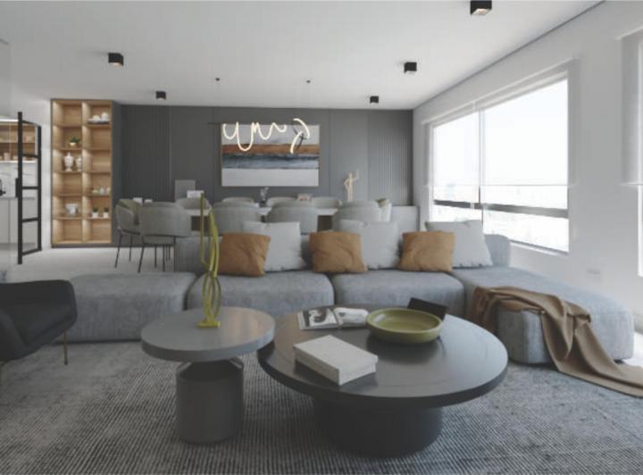 Departamento · 147m² · 5 Ambientes