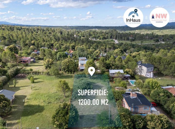 Terreno · 1200m²