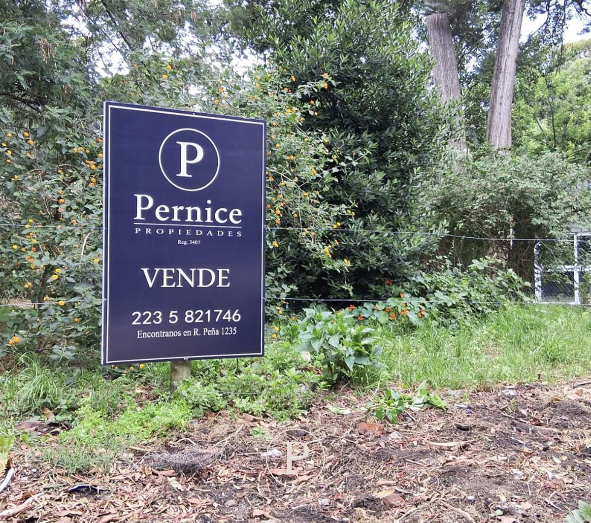 Lote de 393 m² en Bosque Peralta Ramos — Oportunidad para construir