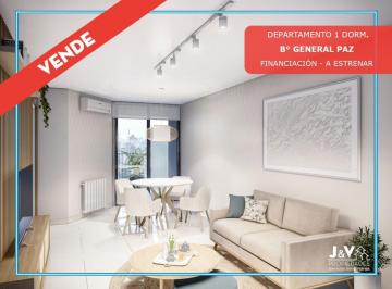 Departamento · 41m² · 2 Ambientes · Vendo Departamento a Estrenar - B° General Paz - Financiacion