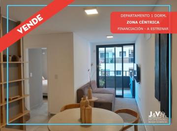 Departamento · 46m² · 2 Ambientes · Vendo Departamento Centrico de 1 Dormitorio - a Estrenar