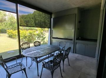 Departamento · 70m² · 3 Ambientes · 2 Cocheras · Departamento Alquiler 3 Ambientes C/parrilla y Jardín La Cañada Polo Club