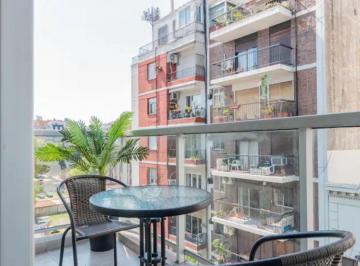 Departamento · 28m² · 1 Ambiente · Excelente Monoambiente. Frente 31,80 Tot con Balcón Cochera Fija Piscina Vig24hs