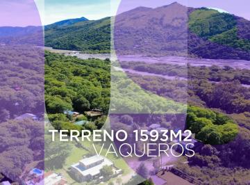 Terreno 1593m² Venta  · Terreno en Venta en Vaqueros 1593 m² Zona Almeria