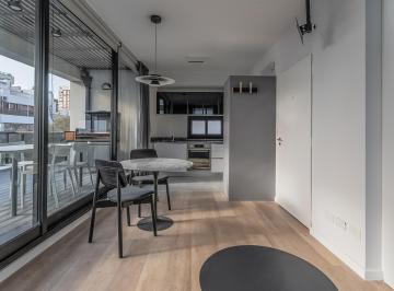 Departamento · 71m² · 1 Ambiente · Monoambiente en Belgrano Premium. a Estrenar. Terraza. Parrilla. Amoblado. Entrega Inmediata.