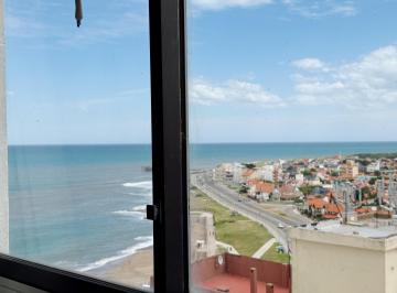 vista al mar · Alquiler Temporal en Miramar · 2 Ambientes Frente Al Mar. Edificio Playa Club