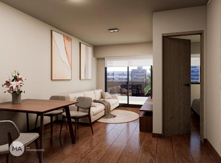 Departamento · 38m² · 2 Ambientes