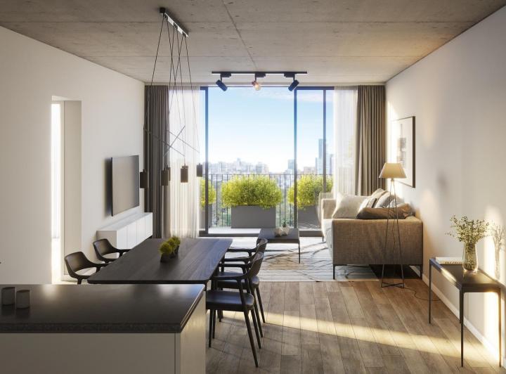 Desarrollo vertical · Nebia - Alsina 1888