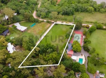 Terreno · 4733m² · Lote en Venta en Ingeniero Maschwitz – 4.700 m² con Salida Al Arroyo Escobar