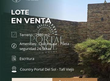 Terreno · 2980m² · Terreno en Venta