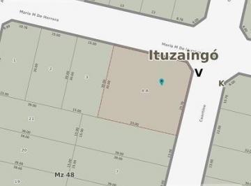 Terreno · 266m² · 4 Dormitorios · Casa en Ituzaingó