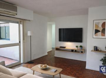 Departamento de 3 ambientes, Belgrano · Venta de Departamento Apto Profesional con 2 Dorm. y Patio en Belgrano C