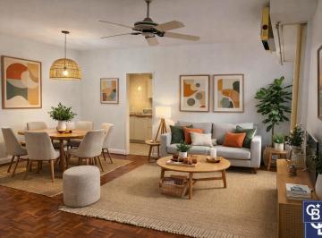 Departamento · 69m² · 3 Ambientes · Venta de Departamento Apto Crédito de 3 Ambientes con Patio en Belgrano