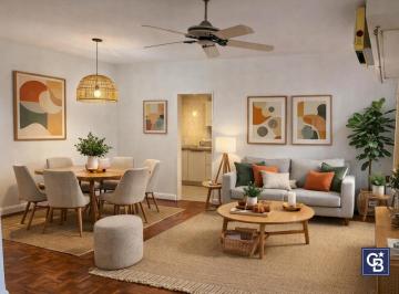 Departamento · 69m² · 3 Ambientes · Venta de Departamento 3 Ambientes con Patio Apto Profesional en Belgrano C