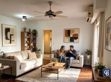 Departamento · 69m² · 3 Ambientes · Venta de Departamento 3 Ambientes con Patio Apto Profesional en Av Cabildo, Belgrano C