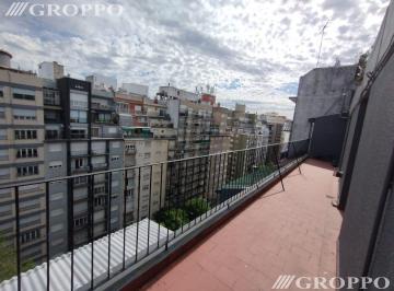Departamento · 45m² · 2 Ambientes · 2 Ambientes en Plaza Colon - Balcon Terraza Sobre Av