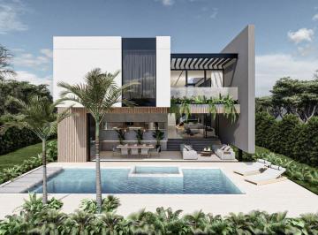 Casa · 600m² · 6 Ambientes · 4 Cocheras · Casa en Venta Al Lago Central - Los Puentes, Nordelta