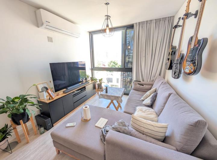 Departamento · 58m² · 3 Ambientes · 1 Cochera