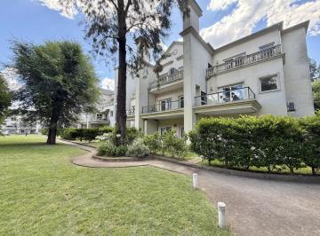 Departamento · 81m² · 3 Ambientes · 1 Cochera · Excepcional 3 Ambientes a La Venta. Planta Baja con Jardín, Aston Village, Pilar.