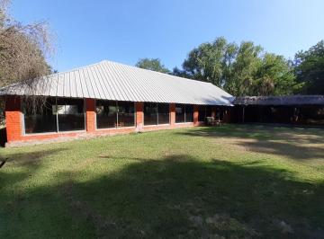 Quinta vacacional de 3 ambientes, Luján · Lote con Resto/parrilla, Casa Quinta y Piscina - Ideal Emprendimiento Gastronómico