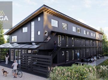 Departamento · 35m² · 1 Ambiente · 1 Cochera · Monoambiente 35 m² con Cochera - Skur Apartamentos