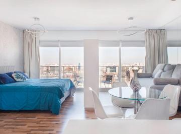 Departamento de 1 ambiente, Puerto Madero · Madero Urbano – Estudio de Lujo | Vistas Desde El Piso 19