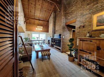 Casa · 169m² · 4 Ambientes · 2 Cocheras · Casa en Venta - Maschwitz Club